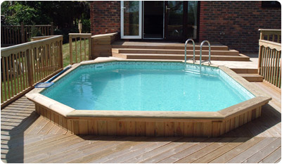 Folkpool 'Jewel' Timber Swimming Pool